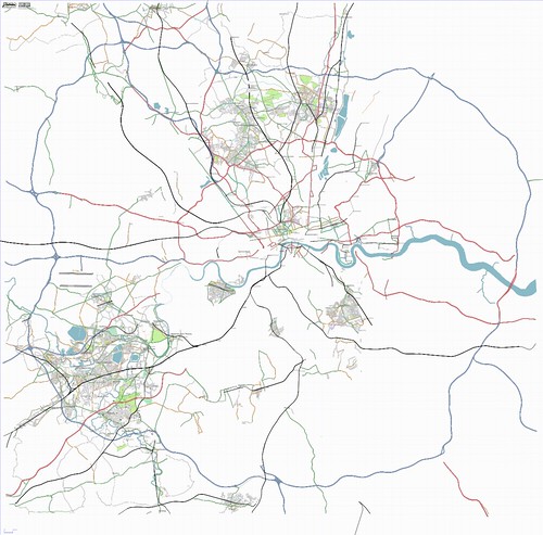 Open Streetmap map of London