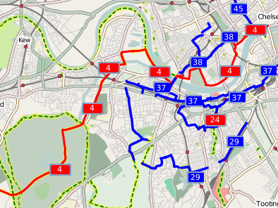 OpenStreetMap cycle layer