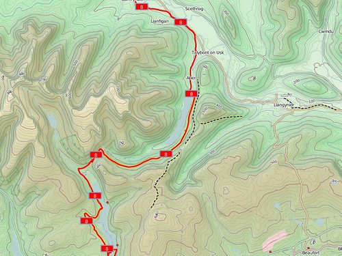 Hill Shading results